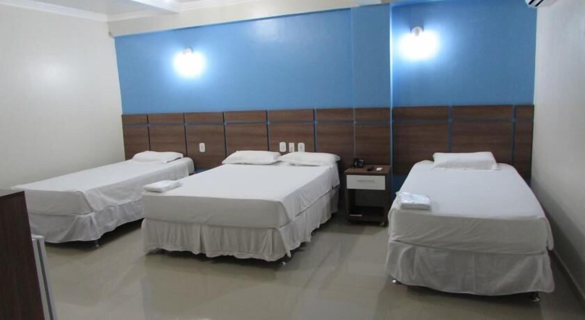 Tapajos Center Hotel Santarém Dış mekan fotoğraf