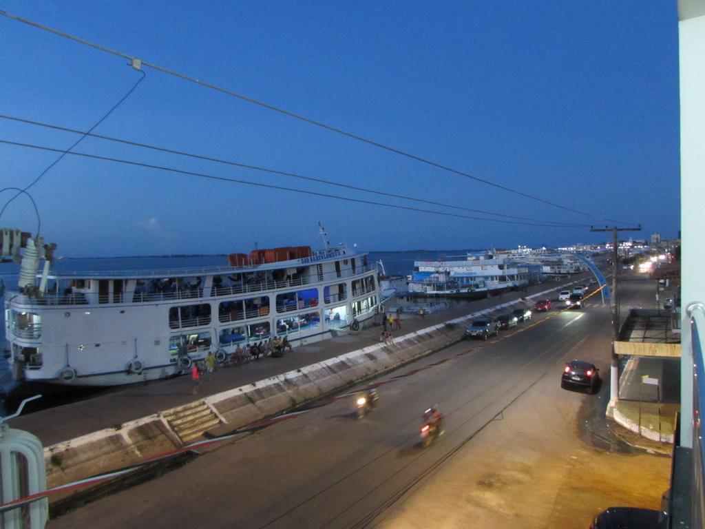 Tapajos Center Hotel Santarém Dış mekan fotoğraf