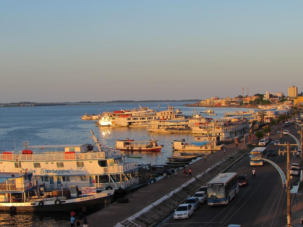 Tapajos Center Hotel Santarém Dış mekan fotoğraf